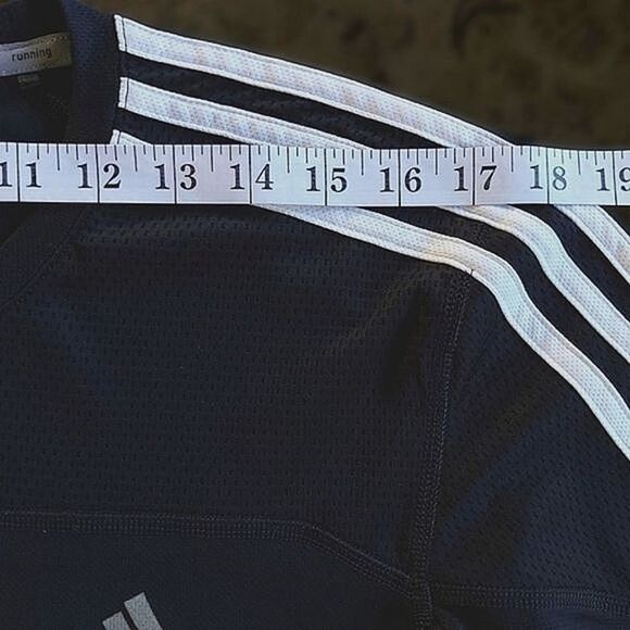 adidas black Response Short Sleeve Tee - Picture 10 of 15